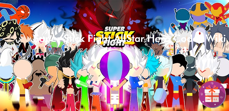 Super Stick Fight AllStar Hero Redeem Codes (Onegame Studio Global)