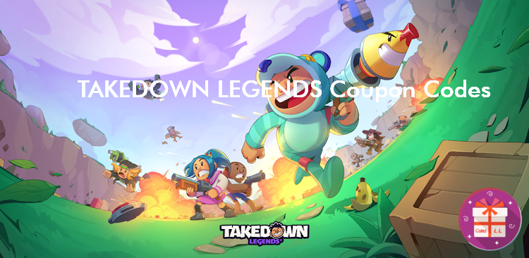 TAKEDOWN LEGENDS Redeem Codes (Monomyto)