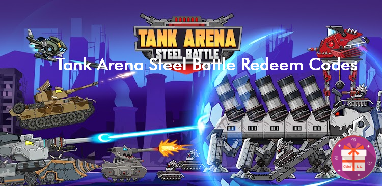 Tank Arena Steel Battle Coupon Codes (XGame Global)