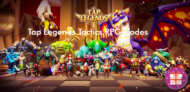 Tap Legends Tactics RPG Redeem Codes (DroidHen)