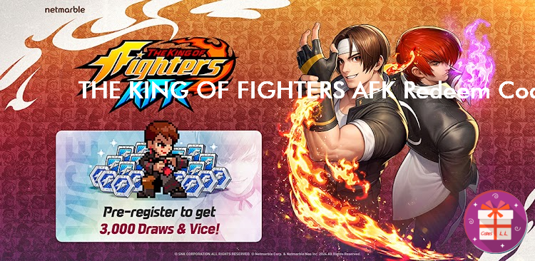 THE KING OF FIGHTERS AFK Coupon Codes (Netmarble)