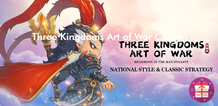 Three Kingdoms Art of War Redemption Codes (ZBJoy Games)