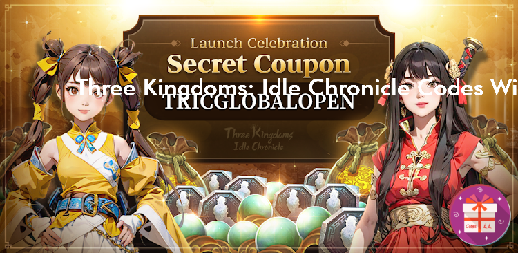 Three Kingdoms Idle Chronicle Codes (NEXUS)