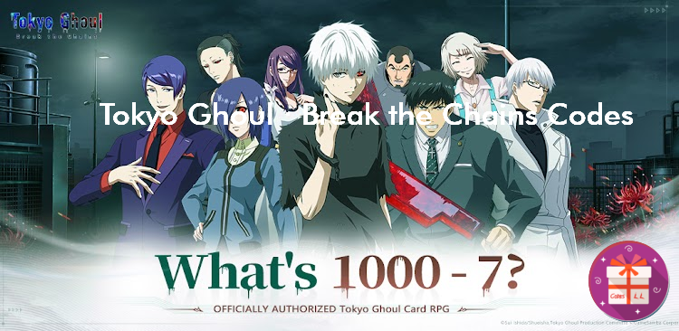 Tokyo Ghoul Break the Chains Codes (FunCat Games)
