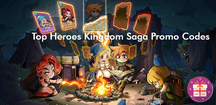 Top Heroes Kingdom Saga Codes (RiverGame)