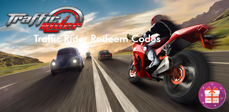 Traffic Rider Promo Codes (skgames)