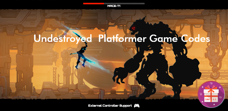 Undestroyed Platformer Game Promo Codes (Dreamplay Games)