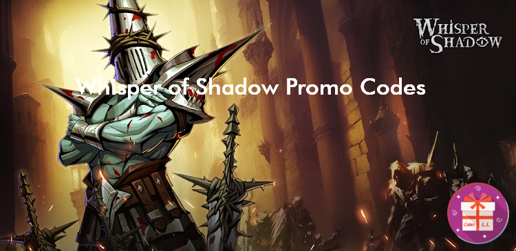 Whisper of Shadow Coupon Codes (Kingame Studio)