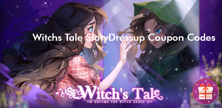 Witch s Tale Story Dress up Promo Codes (ORI WISH LIMITED)