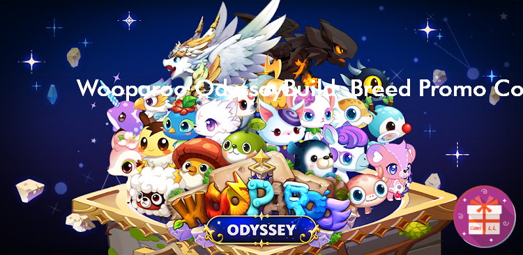 Wooparoo Odyssey Build Breed Redemption Codes (NHN Corp.)