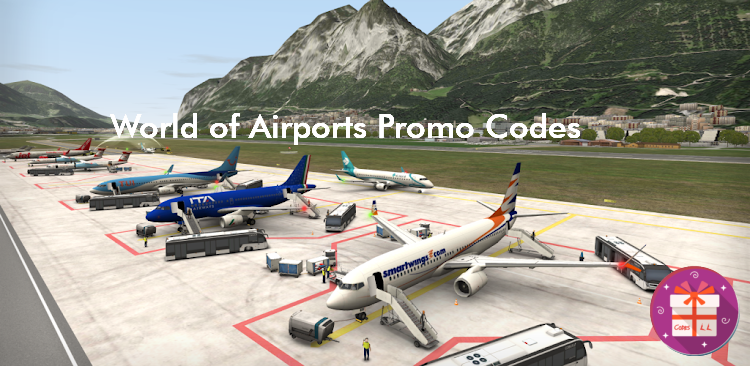 World of Airports Redeem Codes (Flyboys.Games)