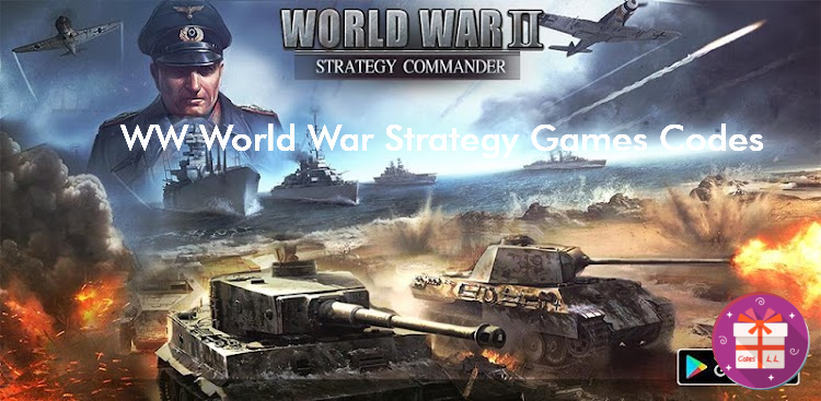 WW2 World War Strategy Games Codes (Joynow Studio)