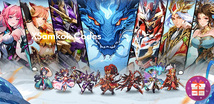 X Samkok Codes (TTHmobi)