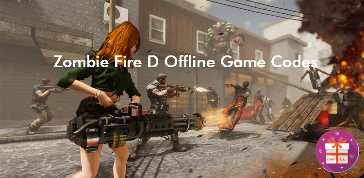 Zombie Fire 3D Offline Game Redeem Codes (VNGGames Studios)