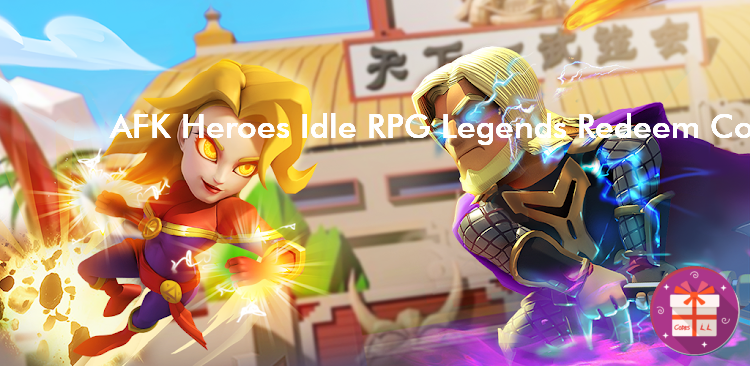 AFK Heroes Idle RPG Legends Coupon Codes (Herowars Game)