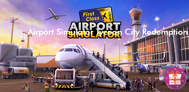 Airport Simulator Plane City Coupon Codes (Playrion)