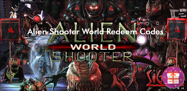 Alien Shooter World Codes (Sigma Team Inc.)
