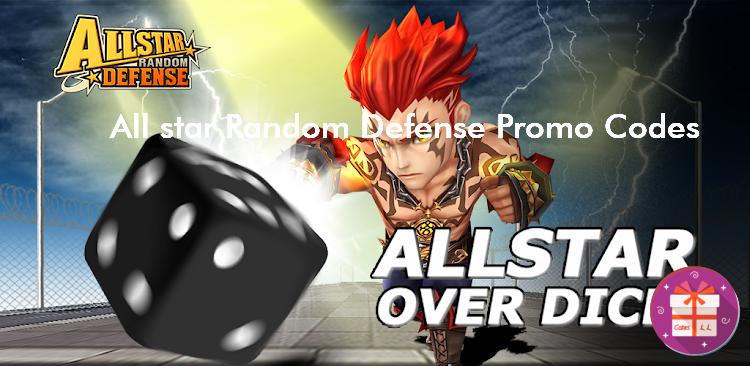 All star Random Defense Redemption Codes (Clegames Inc)