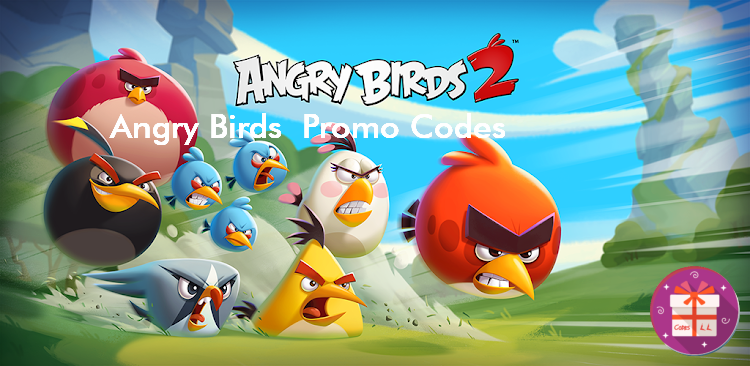 Angry Birds 2 Promo Codes (Rovio Entertainment Oy) Angry Birds 2 Promo Codes (Rovio Entertainment Oy)