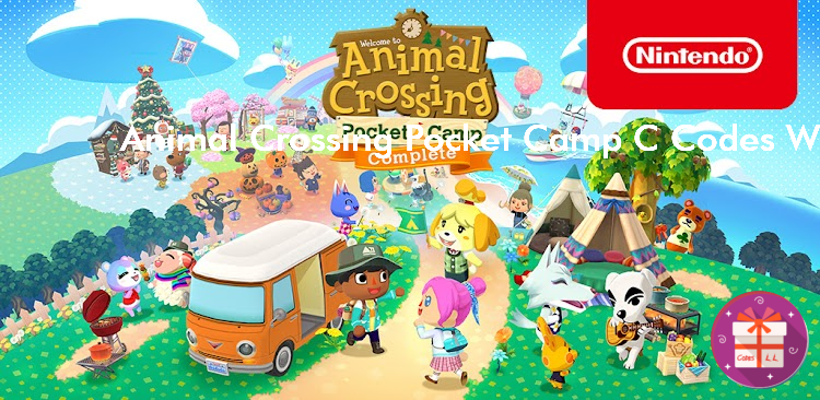 Animal Crossing Pocket Camp C Codes (Nintendo Co., Ltd.)