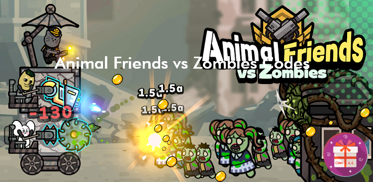 Animal Friends vs Zombies Redeem Codes (BigPictureTeam)