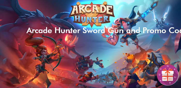 Arcade Hunter Sword Gun and Codes (ABI Games Studio)