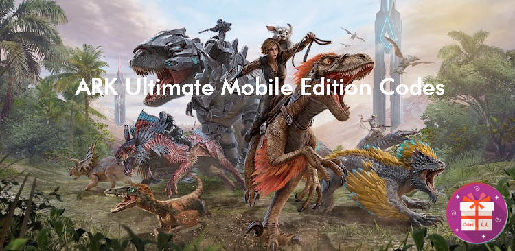 ARK Ultimate Mobile Edition Codes (Studio Wildcard)