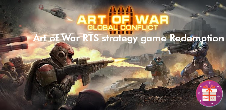 Art of War 3 RTS strategy game Codes (Gear Games Global)