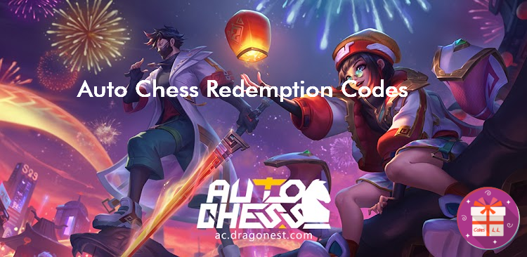 Auto Chess Coupon Codes (Dragonest Games)