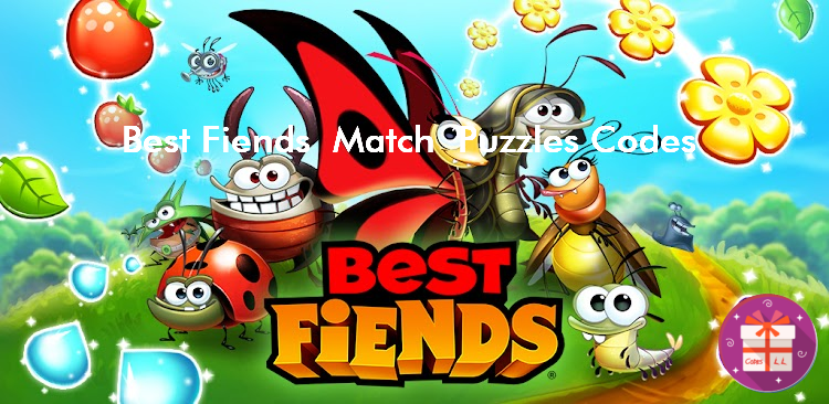 Best Fiends Match 3 Puzzles Redemption Codes (Playtika)
