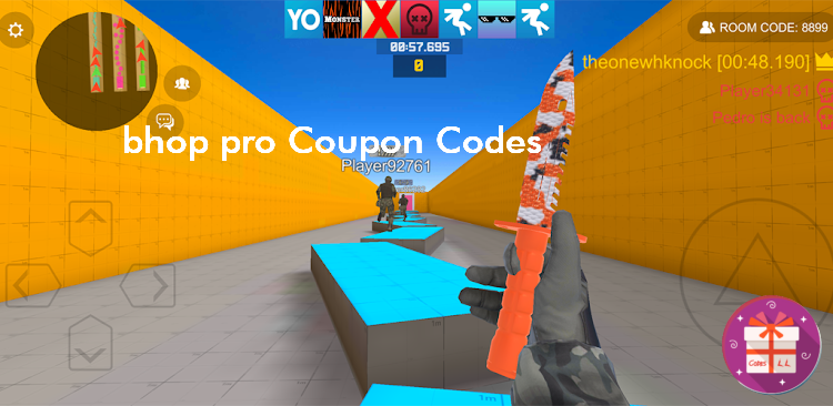 bhop pro Coupon Codes (begma)