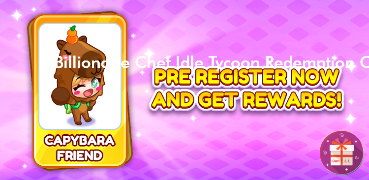 Billionaire Chef Idle Tycoon Codes Wiki (Boomware Studio)