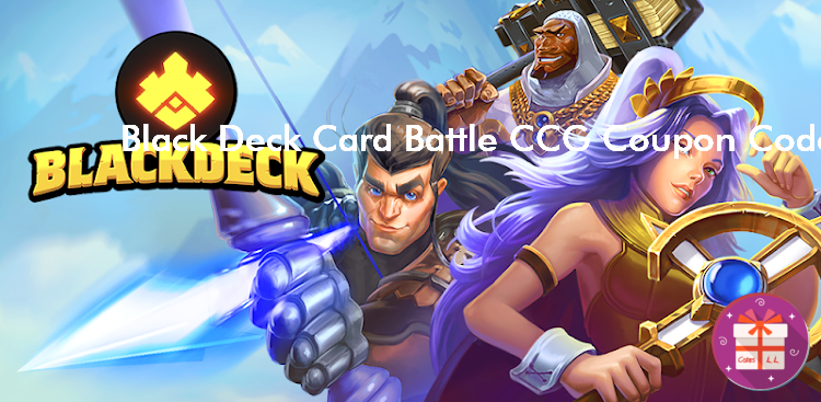 Black Deck Card Battle CCG Codes (SayGames Ltd)