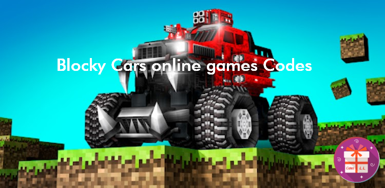 Blocky Cars online games Coupon Codes (Go Dreams)