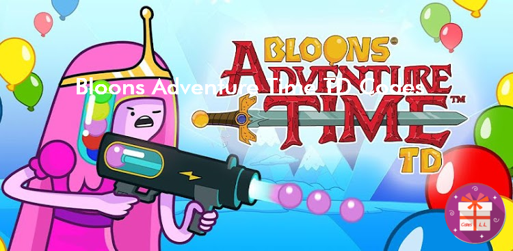 Bloons Adventure Time TD Redemption Codes (ninja kiwi)