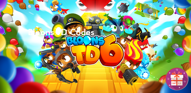 Bloons TD 6 Codes (ninja kiwi)