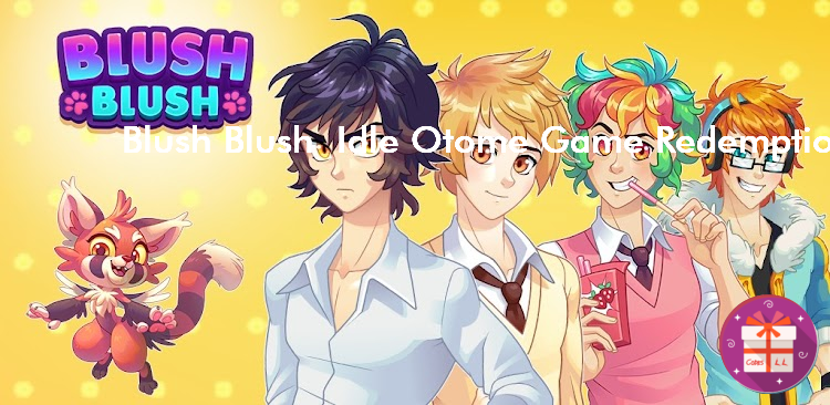 Blush Blush Idle Otome Game Codes (Sad Panda Studios Ltd) Blush Blush Idle Otome Game Codes (Sad Panda Studios Ltd)