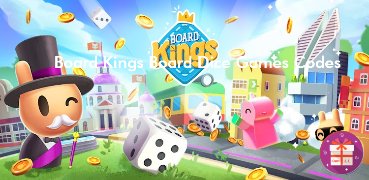 Board Kings Board Dice Games Redeem Codes (Playtika)