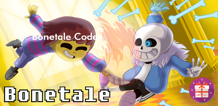 Bonetale Redeem Codes (Woloned)