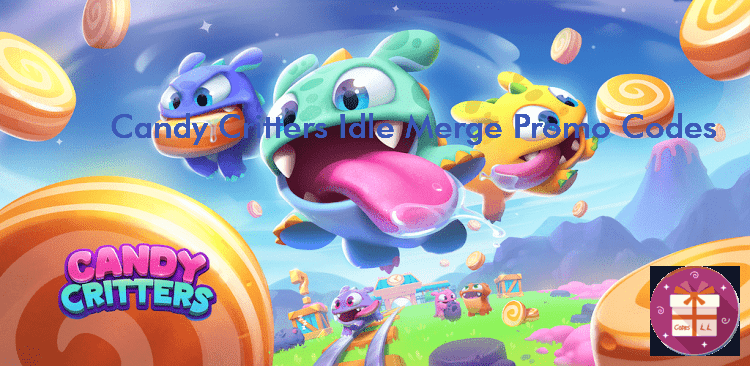Candy Critters Idle Merge Promo Codes (PlaySide Studios)