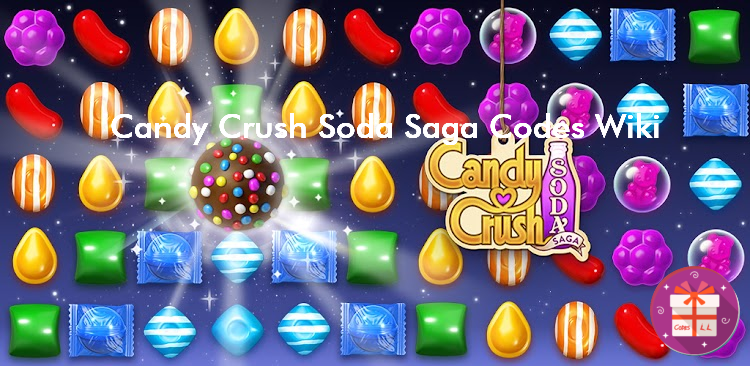 Candy Crush Soda Saga Codes (King)