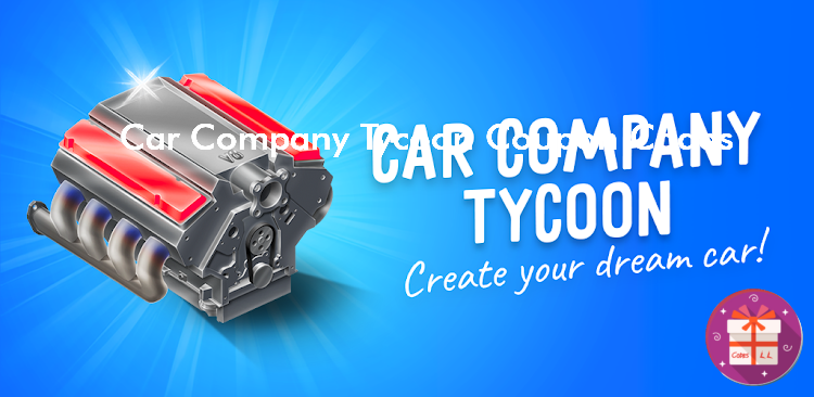 Car Company Tycoon Codes (R U S Y A)