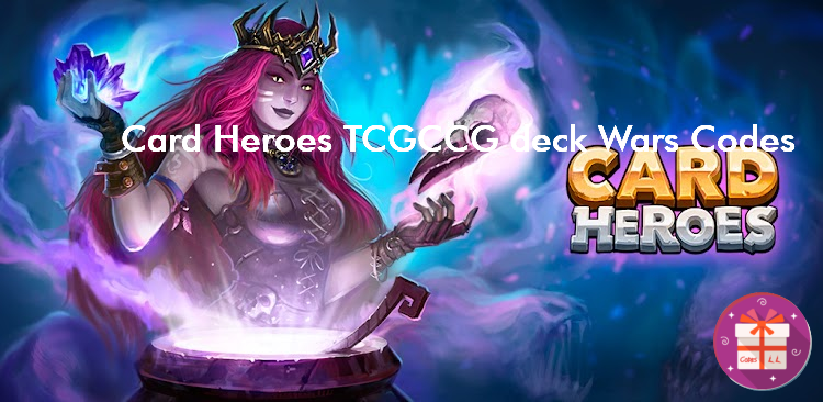 Card Heroes TCG CCG Card Wars Redeem Codes (CHEELY APPS (CHILI APPS), TOO)