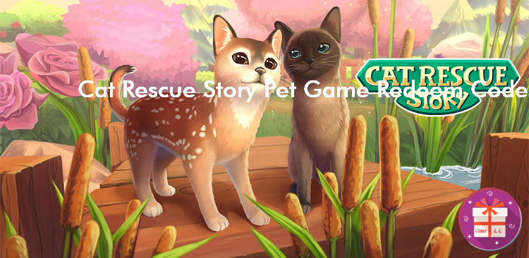 Cat Rescue Story Pet Game Redeem Codes (Trophy Games - Animal Games)