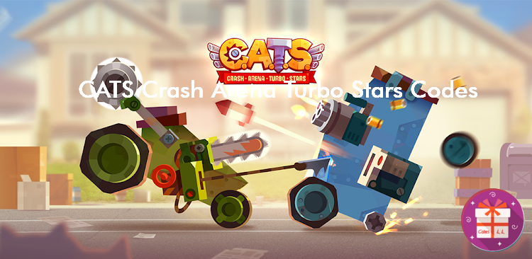 CATS Crash Arena Turbo Stars Codes (Nazara Publishing)