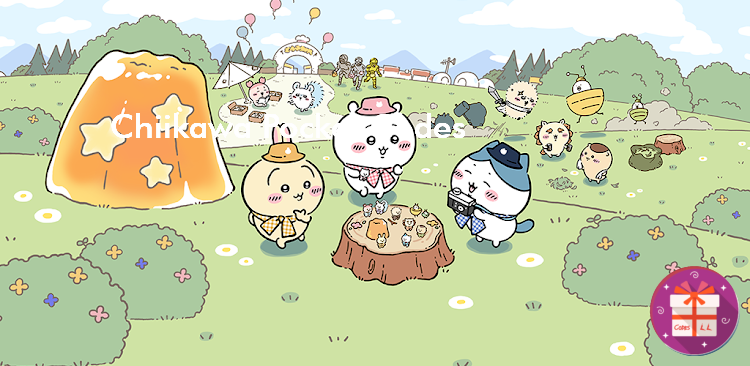 Chiikawa Pocket Redemption Codes (Applibot, Inc.)