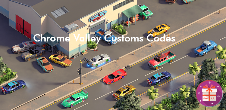 Chrome Valley Customs Codes (Offroad Games)