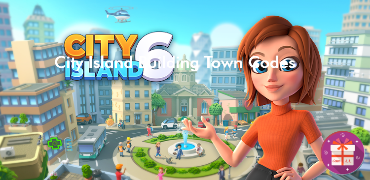 City Island 6 Building Town Codes (Sparkling Society - Build Town City Building Games)