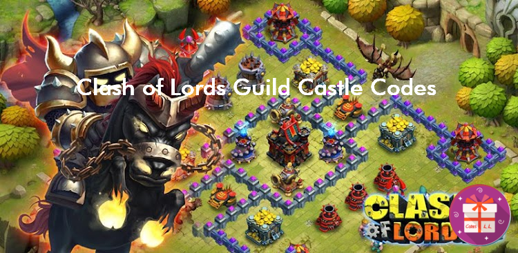 Clash of Lords 2 Guild Castle Coupon Codes (IGG.COM)
