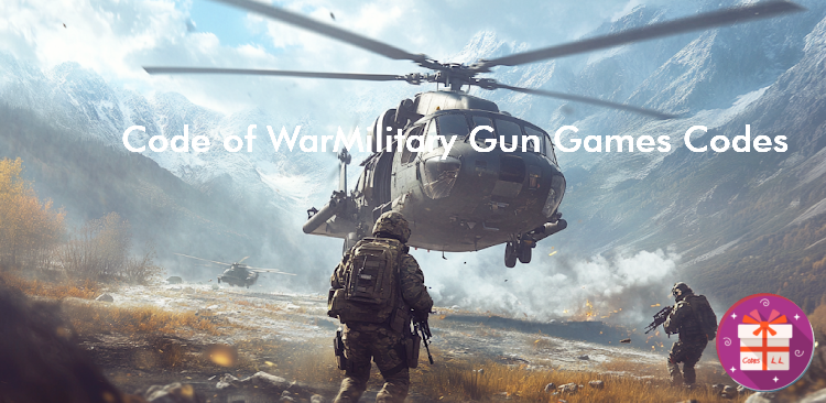 Code of War Military Gun Game Codes (XDEVS LTD)